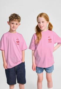 Футболка Hummel LOOSE STADIUM, Pastel Lavender/Lilac