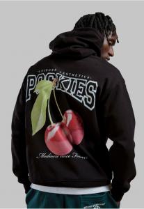 Худи Pockies CHERRIES , Black