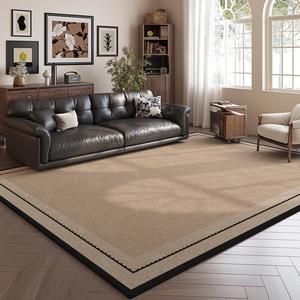 Budis Ковер 240х360 см для гостиной/спальни в винтажном французском стиле, waterproof, грязеотталкивающий, Yisa