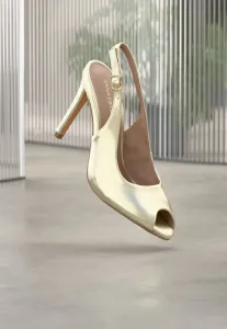 Открытый носок Anna Field, Gold-Coloured