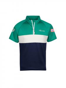 Функциональная рубашка Trondheim перцово-зеленого цвета Trollkids