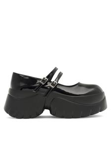 Туфли на плоской подошве JENNY, черный