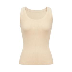 Жилет Deep Breath с U-образным вырезом, черные полосы на белом фоне