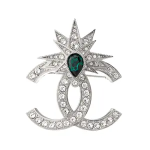 CHANEL Броши Women's Silver