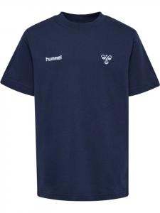 Hummel Футболка "Graphic T-Shirt S/S" синего цвета