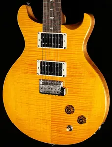 PRS SE Santana, крышка из клена Santana Yellow (553)