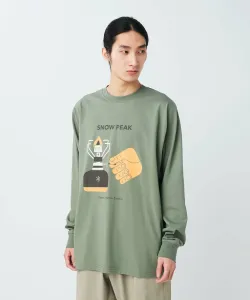 Футболка с длинными рукавами Enjoy Camping