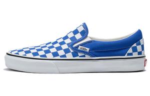 Кроссовки Vans Slip-on Checkerboard Classic 'Blue'