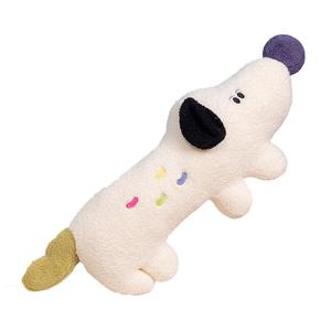 Плюшевая игрушка Sugar Bean Dog, Cola Dog Dolls высотой 65см/100см WELTSTON, белый