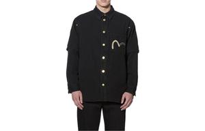 Куртка мужская черная Evisu, черный