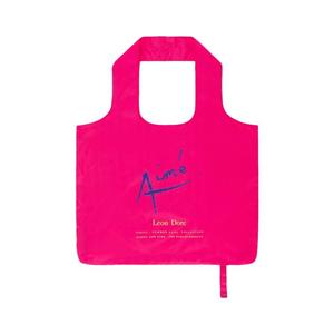 Сумка-тоут Aimé Leon Dore Packable Logo Tote, розовый