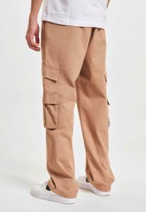 Брюки карго PURE  DEF, коричневый