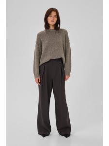 My Essential Wardrobe Вязаный свитер PalomaMW Box Fit коричневого меланжа