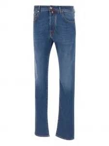Джинсы с пятью карманами Jacob Cohen, синий