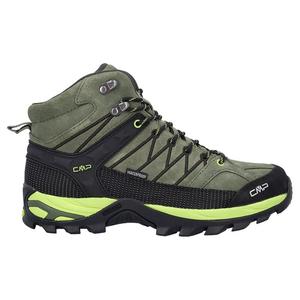 Походные ботинки CMP Rigel Mid WP 3Q12947, зеленый