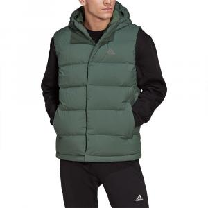 Жилет adidas Helionic Vest, зеленый