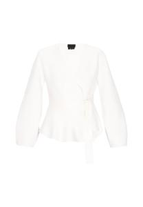 Вязаный кардиган DreiMaster Klassik, белый