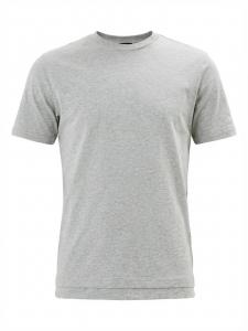 DIESEL Футболка 'T-Diamantik-New 912' в светло-сером цвете