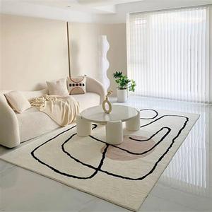 Saint Valentine Ковер 60х90 см для гостиной в стиле wabi-sabi, велюровый