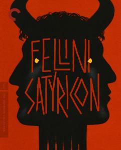 Диск Blu-ray Fellini Satyricon [1969] [Criterion]