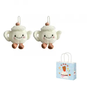 Забавный плюшевый подвесной чайник высотой 17 см Dolls and bears dance