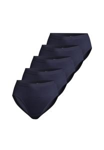 Трусики на пояс, 5 шт из модала -con-ta-, морской