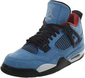 Мужские кроссовки Nike Jordan 4 Retro, размер, синий