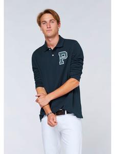 Polo Sylt Рубашка-поло темно-синего цвета