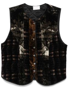 Pierre-Louis Mascia жилет Kanpur, черный