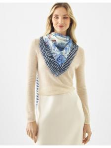 Codello Шарф синего цвета