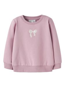 Name it Толстовка цвета «Сказочный сиреневый»