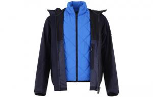 Куртка мужская синяя HUGO BOSS