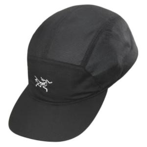 Arcteryx Нейлоновая бейсболка унисекс разноцветная, Black