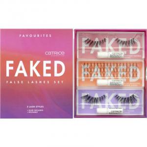 Набор Faked Lashes 01: выбор на каждый день Catrice, 3 шт.