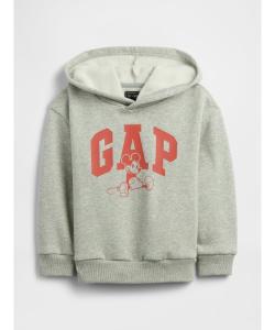 (K)babyGap x Disney Mickey Mouse Свободный крой, худи с логотипом GAP