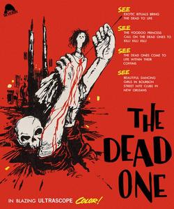 Диск Blu-ray The Dead One [1961]