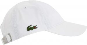 Кепка Lacoste Unisex-Adult Cotton Gabardine, White