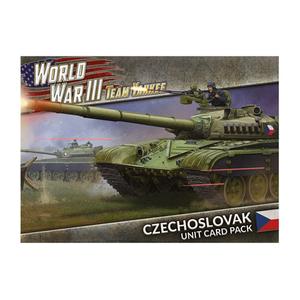 Фигурки World War Iii: Czechoslovakian Unit Cards (36 Cards)
