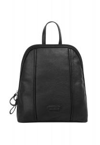 Рюкзак, натуральная кожа BODENSCHATZ, черный