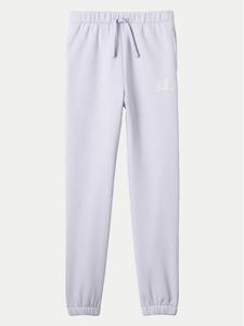 Спортивные брюки стандартного кроя Gap, фиолетовый