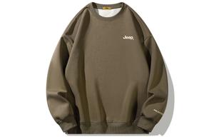 Унисекс свитшот Jeep, хаки