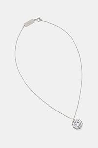 Ожерелье Mm6 Maison Margiela, серебряный