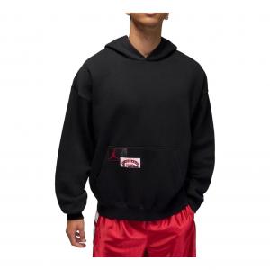 Толстовка Air Jordan Brooklyn Oversized Pullover Hoodie 'Black'