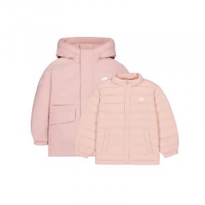 New Balance Ветровка розовая для детей 3-7 лет