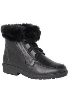 Ganter Удобные ботинки черного цвета