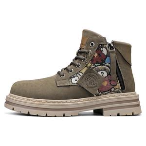 CAHHRRN Короткие мартинсы мужские хаки, цвет Khaki