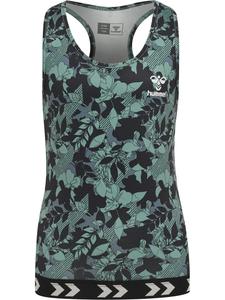 Hummel Детская футболка-борцовка Hmlnanna, цвет минерально-голубой