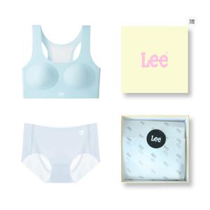 Женские трусы подарочные наборы Lee, синий