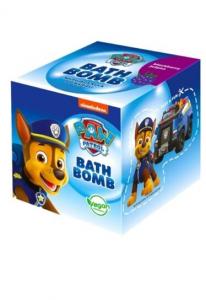 Шипучая бомбочка для ванны Paw Patrol Chase, 165 г Kemis, Bath Bomb, Kemis - House of Gadgets