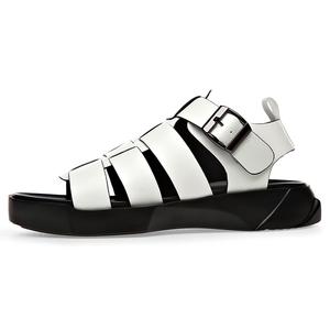 Римские сандалии мужские KACHILANG, White